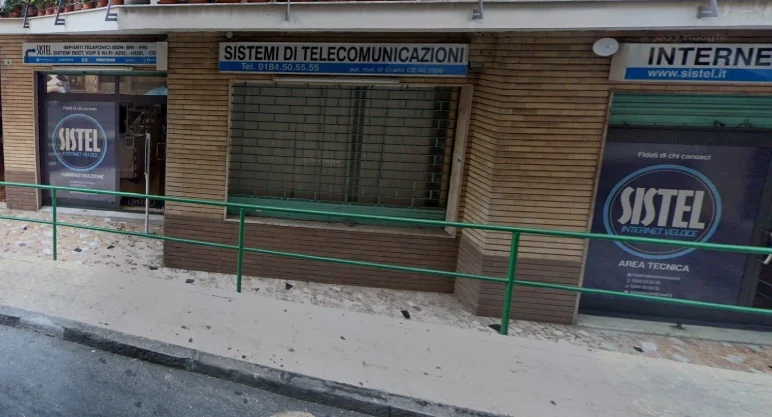 sistel internet veloce a sanremo